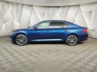 2017 Skoda Superb III, синий, 1795000 рублей, вид 5