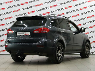 2008 Subaru Tribeca I Рестайлинг, серый, 980850 рублей, вид 5