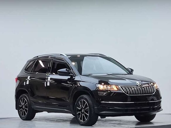 2022 Skoda Karoq DSG7 I, чёрный - вид 14