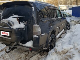 2007 Mitsubishi Pajero IV, чёрный, 1500000 рублей, вид 4