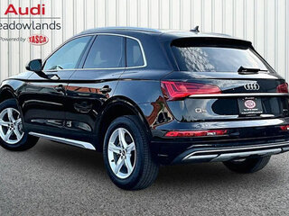 2023 Audi Q5 40 TFSI II (FY) Рестайлинг, чёрный, 4889113 рублей, вид 4