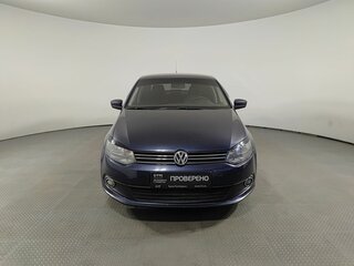 2012 Volkswagen Polo V, синий, 596550 рублей, вид 2