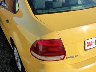 2019 Volkswagen Polo V Рестайлинг, жёлтый, 550000 рублей, вид 3