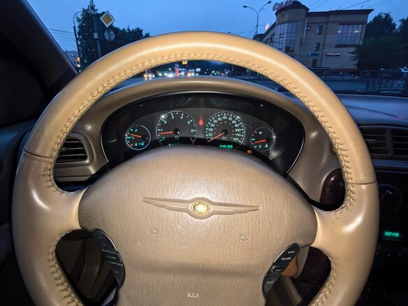 2000 Chrysler Concorde II, синий, 420000 рублей - вид 7