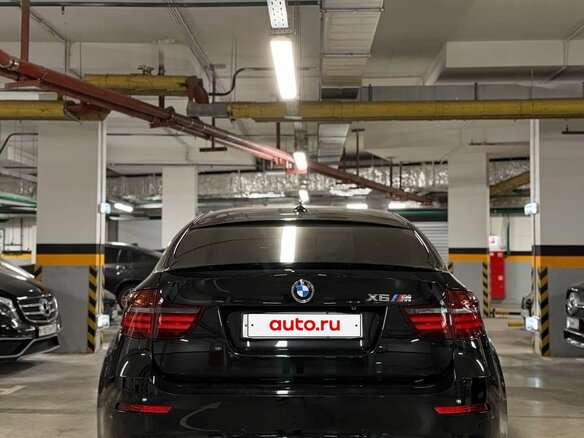 2013 BMW X6 M I (E71) Рестайлинг, чёрный, 2200000 рублей - вид 10