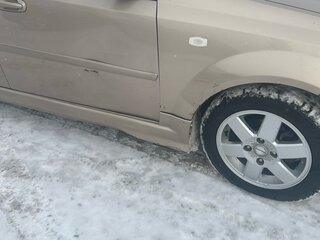 2007 Chevrolet Lacetti I, бежевый, 305000 рублей, вид 4