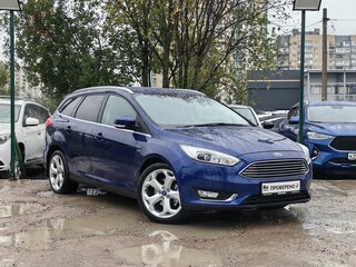 2018 Ford Focus III Рестайлинг, синий, 1249000 рублей, вид 3