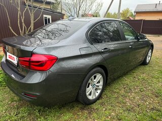 2016 BMW 3 серии 318i VI (F3x) Рестайлинг, серый, 1800000 рублей, вид 4