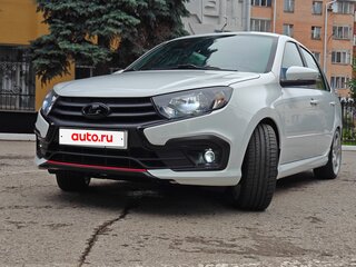 2023 Lada (ВАЗ) Granta Drive Active I Рестайлинг, белый, 1199999 рублей, вид 5