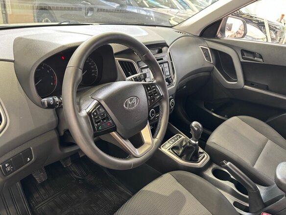 2017 Hyundai Creta I, белый, 1479000 рублей - вид 7