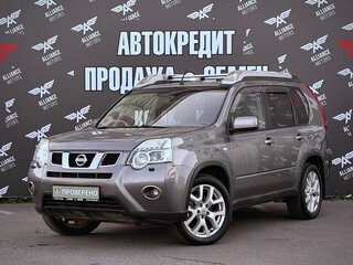 2013 Nissan X-Trail II Рестайлинг, серый, 1150000 рублей, вид 3