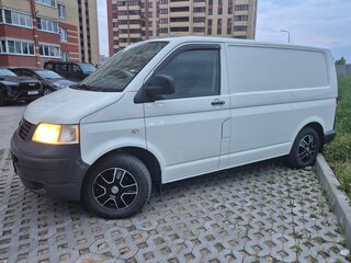 2009 Volkswagen Transporter T5, белый, 1300000 рублей, вид 4