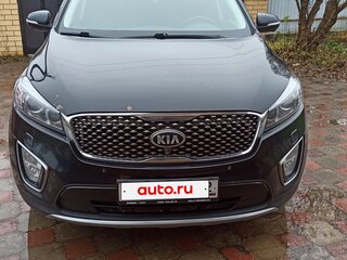 2016 Kia Sorento III Prime, чёрный, 1750000 рублей, вид 3