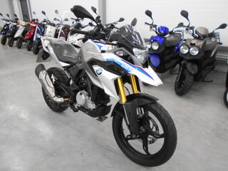 2017 BMW G 310 GS, белый, 380000 рублей, вид 1