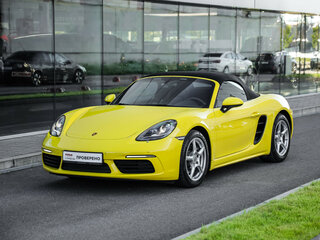 2020 Porsche Boxster IV 718 (982), жёлтый, 8722989 рублей, вид 5