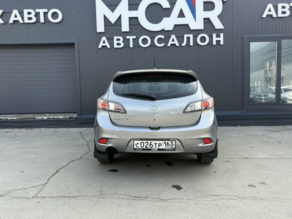 2012 Mazda 3 II (BL) Рестайлинг, серебристый, 950000 рублей - вид 6