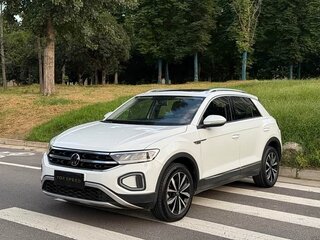 2024 Volkswagen T-Roc I (China Market) Рестайлинг, белый, 1390000 рублей, вид 3