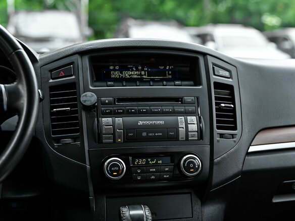 2007 Mitsubishi Pajero IV, серый, 939001 рублей - вид 6