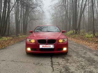 2008 BMW 3 серии 325i V (E90/E91/E92/E93), красный, 1300000 рублей, вид 3