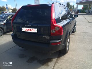2003 Volvo XC90 I, синий, 500000 рублей, вид 2