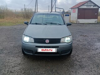 2011 Fiat Albea I Рестайлинг, серый, 260000 рублей, вид 2