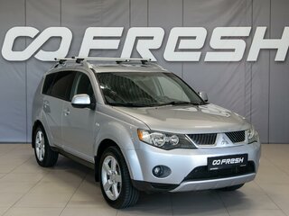 2008 Mitsubishi Outlander II, серебристый, 899000 рублей, вид 1