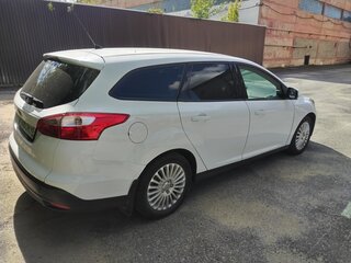 2014 Ford Focus III, белый, 690000 рублей, вид 5