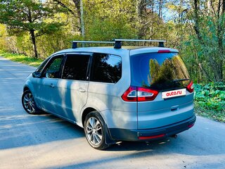 2008 Ford Galaxy II, серебристый, 1100000 рублей, вид 4