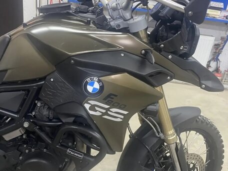 2013 BMW F 800 GS, коричневый, 760000 рублей, вид 5