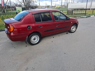 2001 Renault Clio II, красный, 120000 рублей, вид 4
