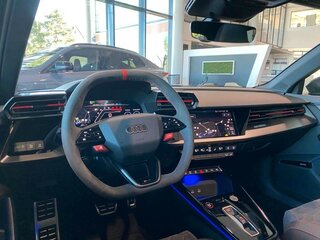 2026 Audi RS 3 III (8Y) Рестайлинг, чёрный, 7210000 рублей, вид 4