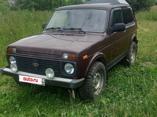 2013 Lada (ВАЗ) 2121 (4x4) I Рестайлинг, пурпурный, 330000 рублей, вид 2
