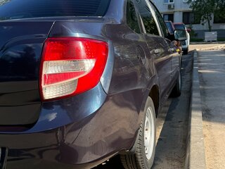 2013 Lada (ВАЗ) Granta I, синий, 253000 рублей, вид 4