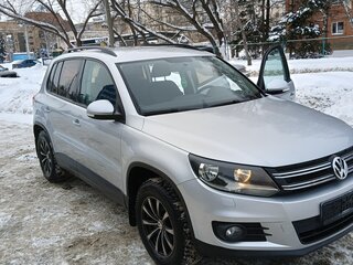 2011 Volkswagen Tiguan I Рестайлинг, серебристый, 1050000 рублей, вид 4