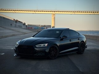 2018 Audi A5 II (F5), синий, 2770000 рублей, вид 1
