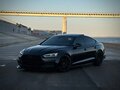 2018 Audi A5 II (F5), синий