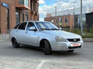 2011 Lada (ВАЗ) Priora I, серебристый, 210000 рублей, вид 3