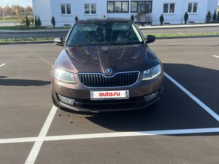 2014 Skoda Octavia III (A7), коричневый, 1250000 рублей, вид 1