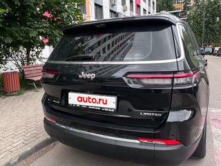2022 Jeep Grand Cherokee V (WL), чёрный, 5400000 рублей, вид 3