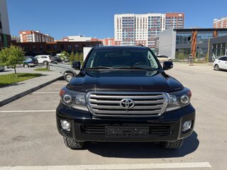 2014 Toyota Land Cruiser 200 Series Рестайлинг 1, чёрный, 4557000 рублей, вид 5