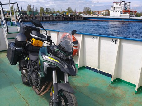 2023 Benelli TRK 702, зелёный, 550000 рублей, вид 5