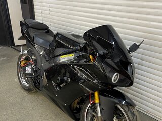 2005 Kawasaki ZX-6R Ninja, чёрный, 450000 рублей, вид 2