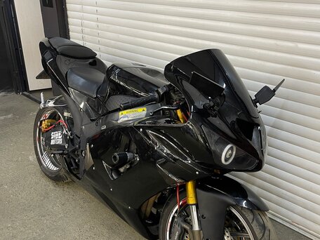 2005 Kawasaki ZX-6R Ninja, чёрный, 450000 рублей, вид 2