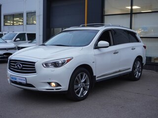 2013 Infiniti JX35, белый, 1550000 рублей, вид 1