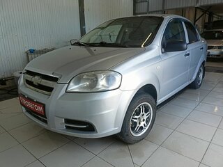 2006 Chevrolet Aveo I Рестайлинг, серый, 242000 рублей, вид 1