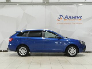 2020 Lada (ВАЗ) Vesta SW I, синий, 1030000 рублей, вид 2
