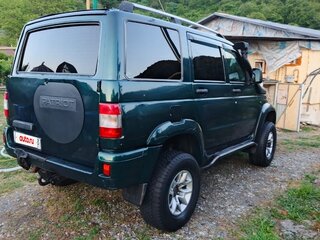 2008 УАЗ Патриот 3163 I, зелёный, 560000 рублей, вид 5