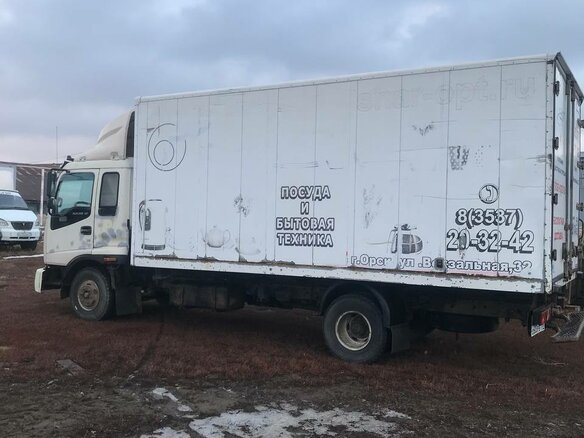 2013 Foton Auman BJ12xx, белый - вид 10