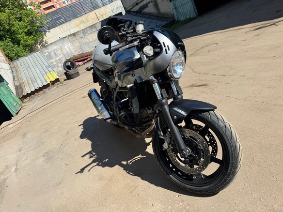 2019 Suzuki SV 650, серый, 450000 рублей - вид 5