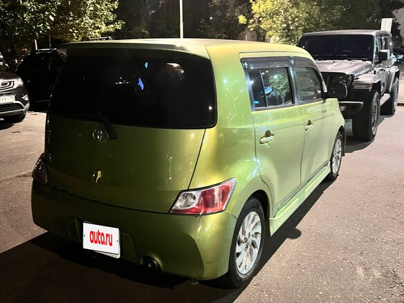 2006 Toyota bB II, зелёный, 380000 рублей - вид 4